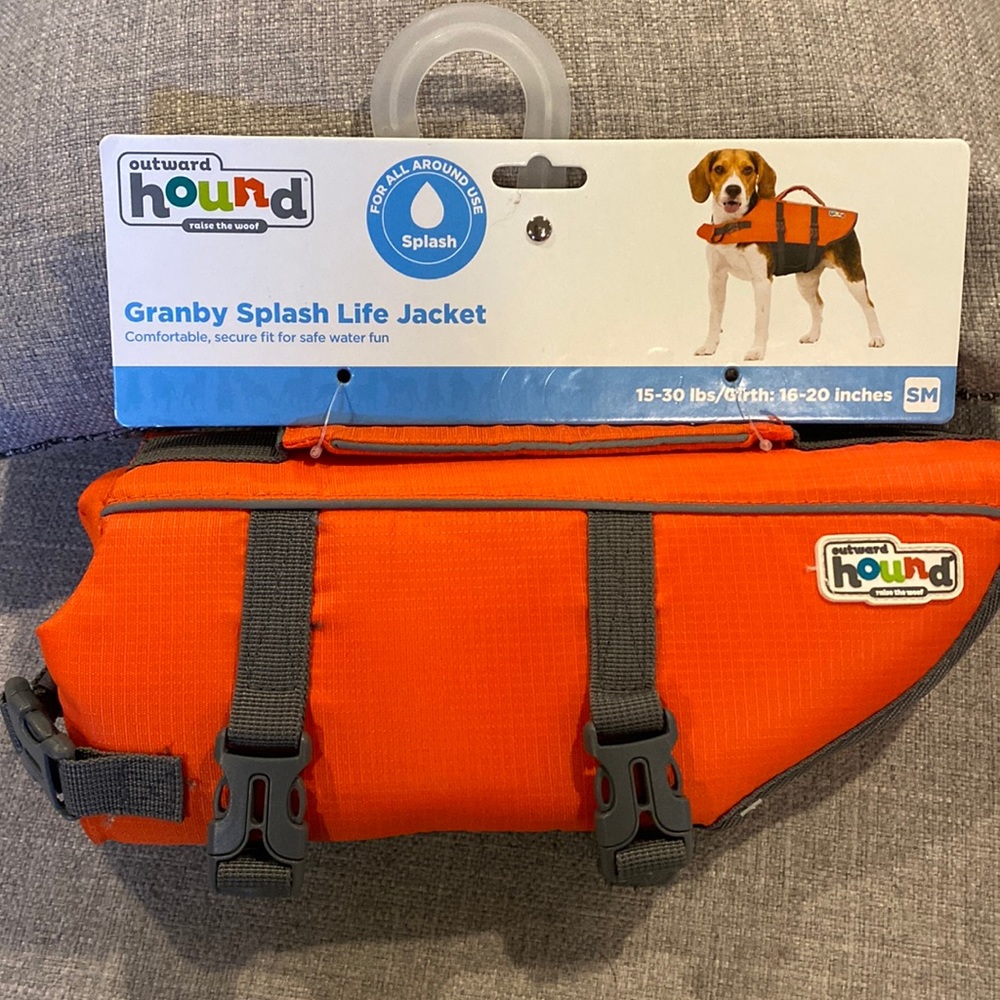 Outward hound dog life jacket